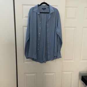 Tommy Hilfiger Long Sleeve Button Down Dress Shirt